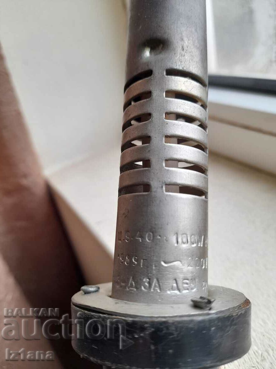 Delivery of Old soldering iron Delivery of Old soldering iron