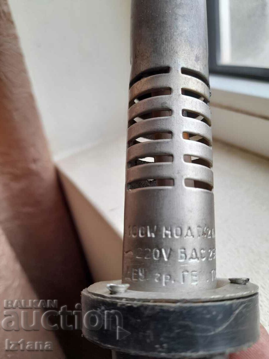 Old soldering iron - 5 Old soldering iron - 5