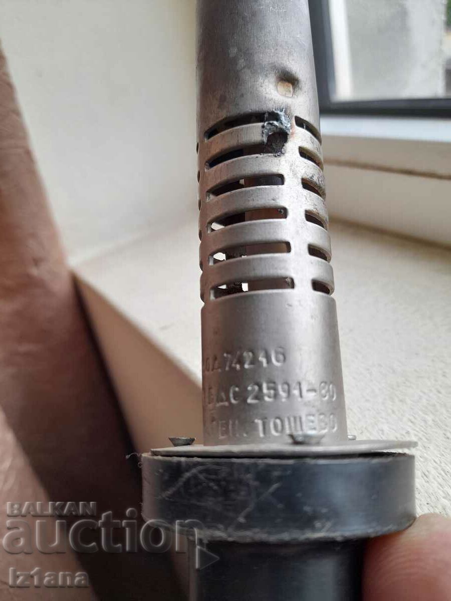 Old soldering iron - 6 Old soldering iron - 6