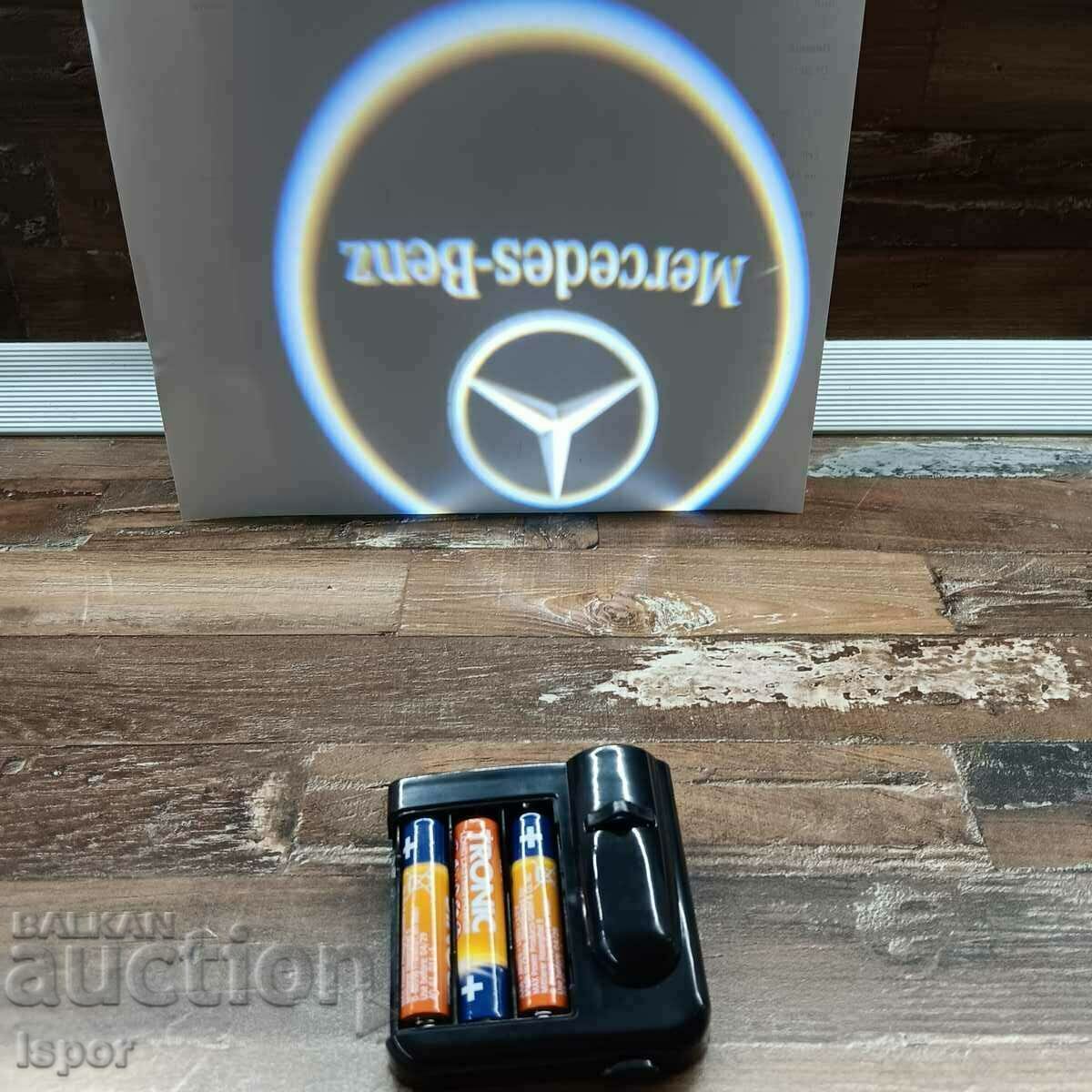 LOGO проектор вътрешен за MERCEDES врата 2бр - 7 LOGO проектор вътрешен за MERCEDES врата 2бр - 7