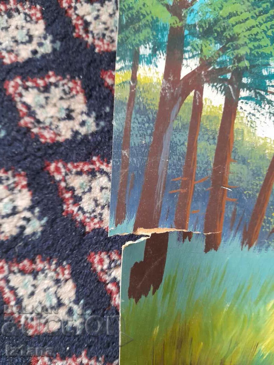 Old painted picture - 5 Old painted picture - 5