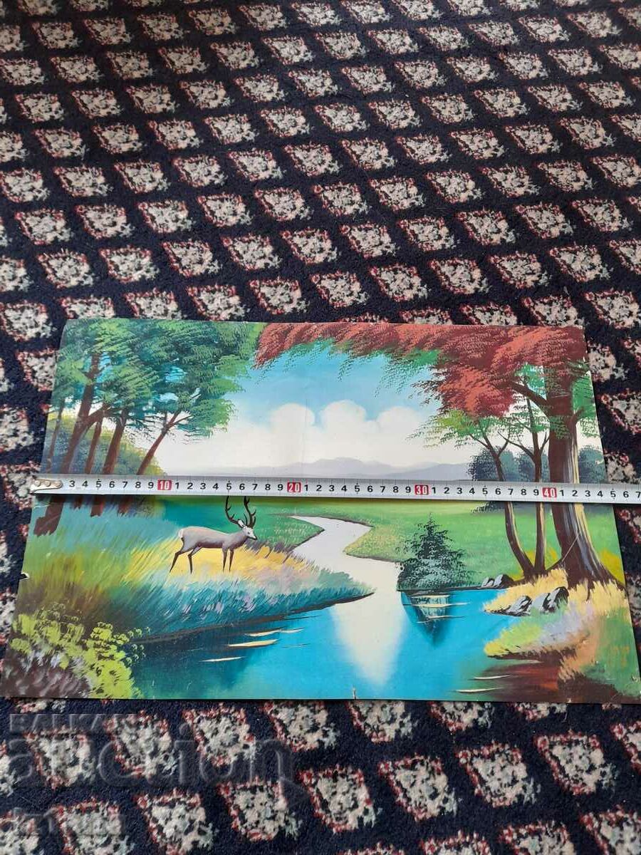 Old painted picture - 6 Old painted picture - 6