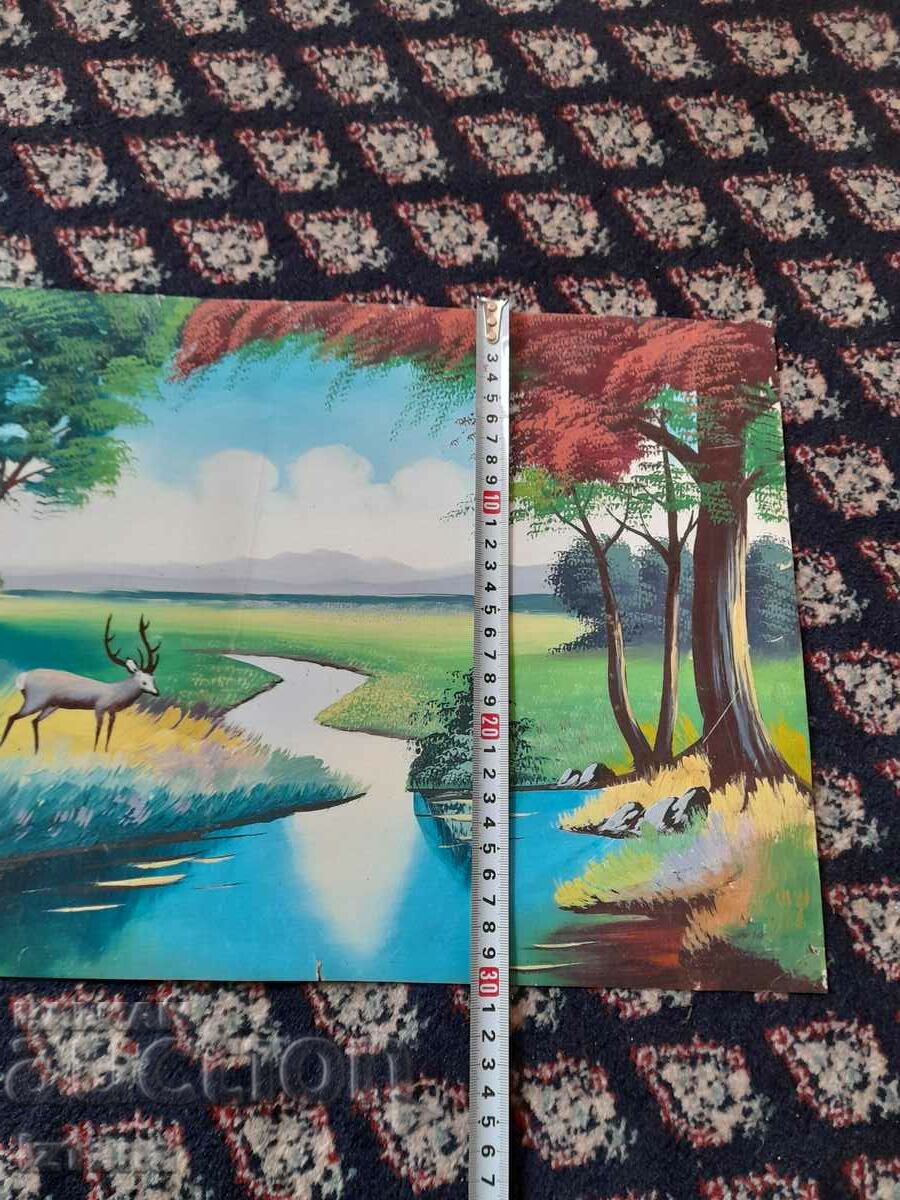 Old painted picture - 7 Old painted picture - 7