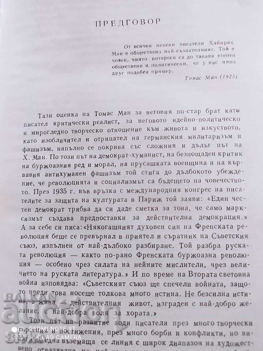 Delivery of The Faithful, Heinrich Mann, First Edition - Off. 1 Delivery of The Faithful, Heinrich Mann, First Edition - Off. 1