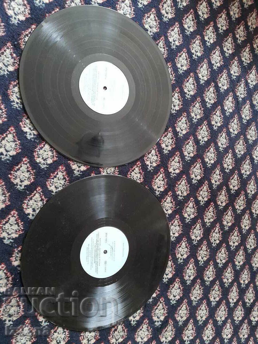 Delivery of Beatles Love Songs gramophone record