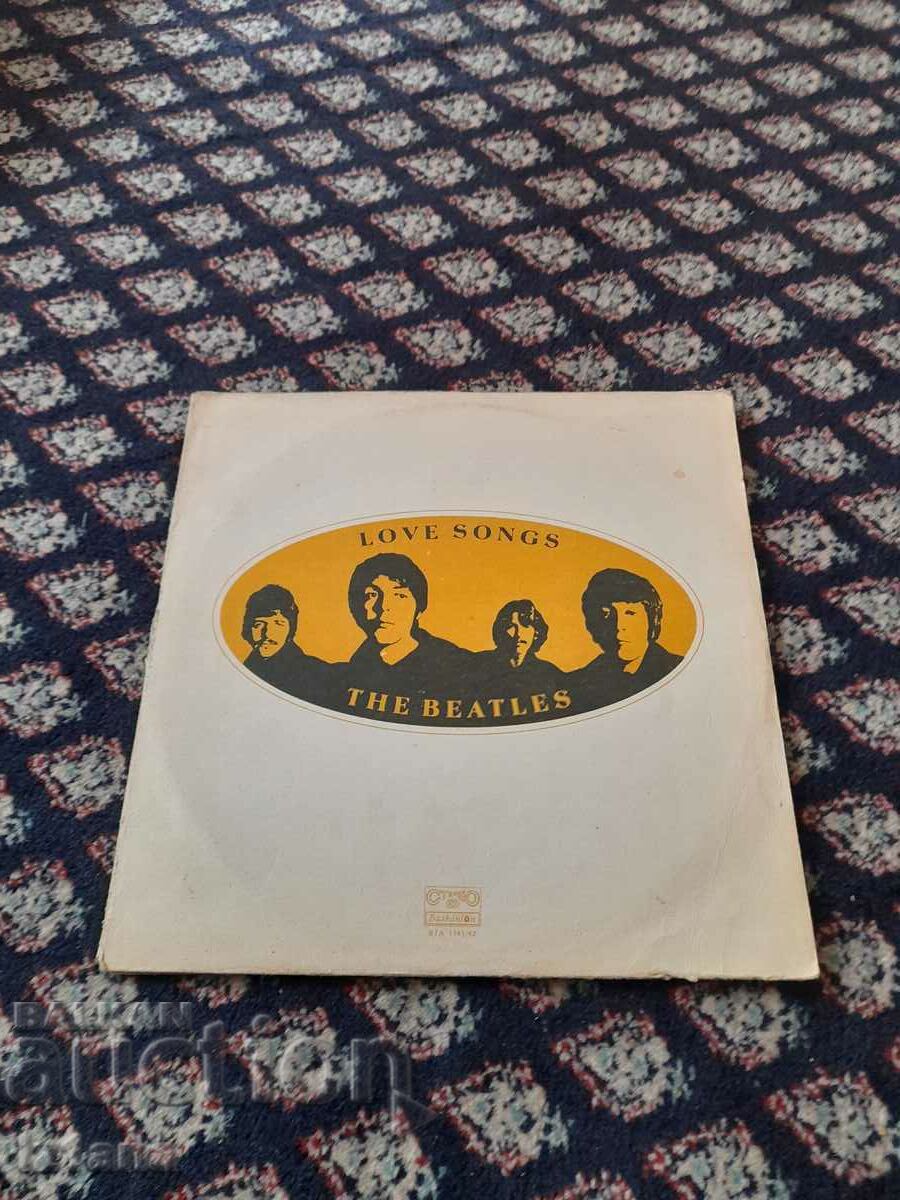 Δίσκος γραμμοφώνου Beatles Love Songs