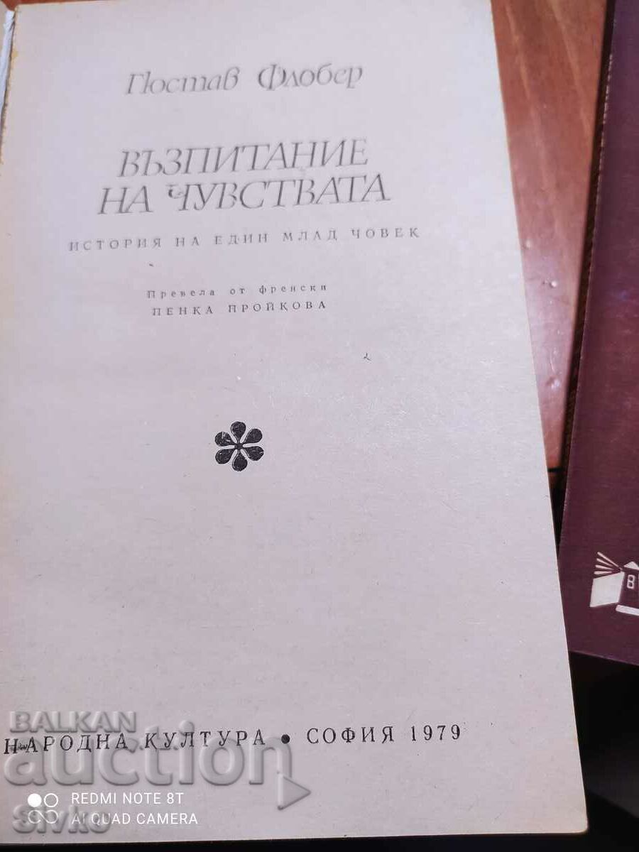 Education of the Feelings, Gustave Flaubert - Off. 1 with price 0.99 BGN | € 0.51 Education of the Feelings, Gustave Flaubert - Off. 1 with price 0.99 BGN | € 0.51
