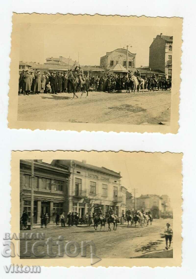 Είσοδος των γερμανικών στρατευμάτων στο Σεβλίεβο 1941