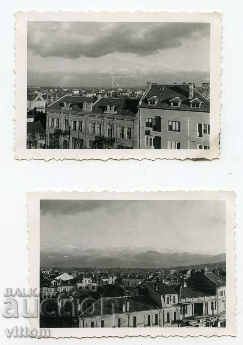 Kazanlak 2 fotografii în jurul anului 1940