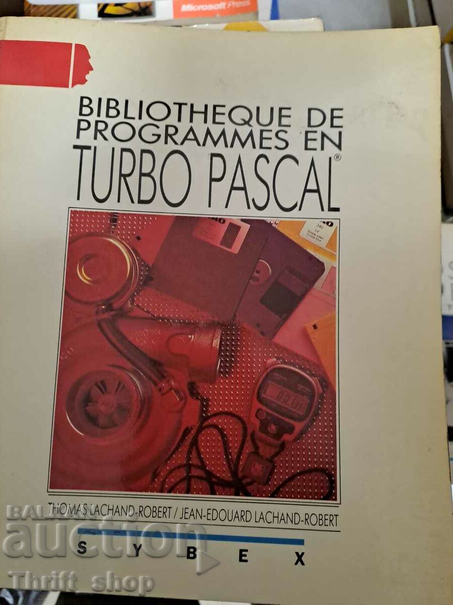 Bibliotheque de programs en turbo pascal
