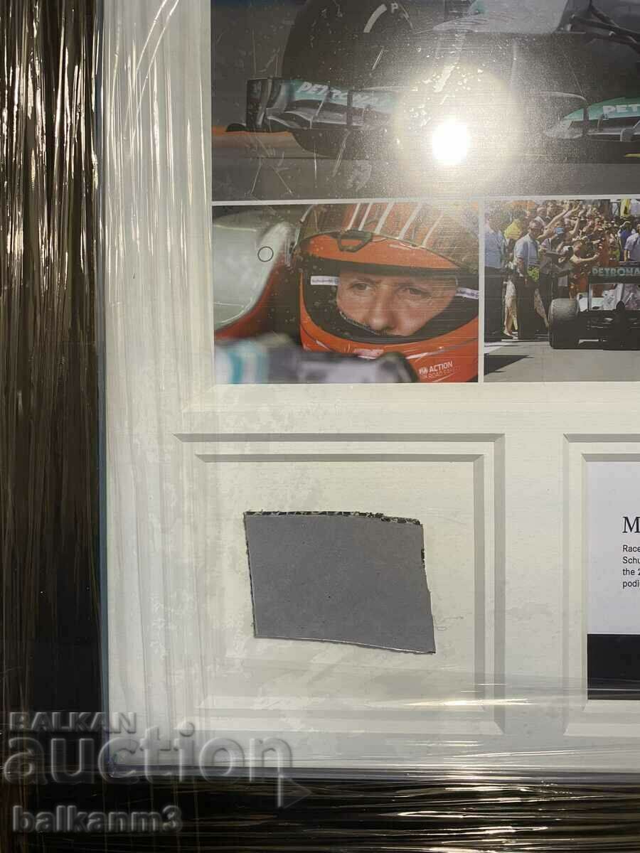 Auction Part of Michael Schumacher's car (Formula 1) Auction Part of Michael Schumacher's car (Formula 1)