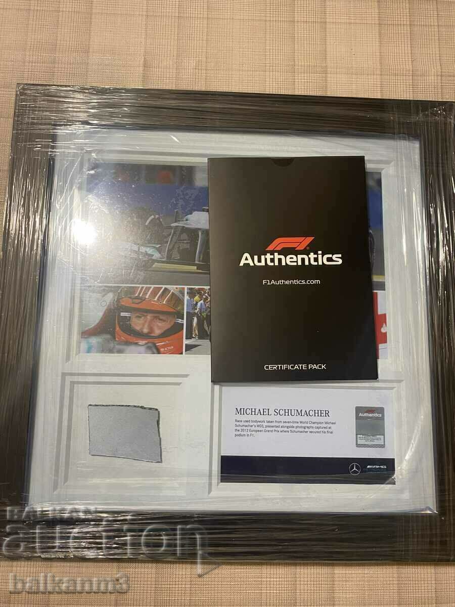 Part of Michael Schumacher's car (Formula 1) - 5 Part of Michael Schumacher's car (Formula 1) - 5