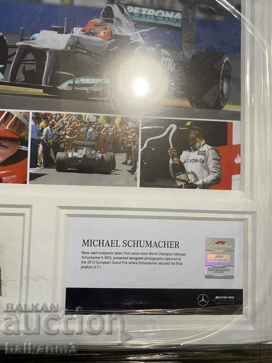Part of Michael Schumacher's car (Formula 1) - 7 Part of Michael Schumacher's car (Formula 1) - 7