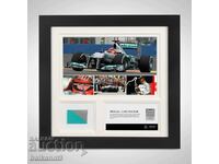 Част от болида на Михаел Шумахер (Формула 1)