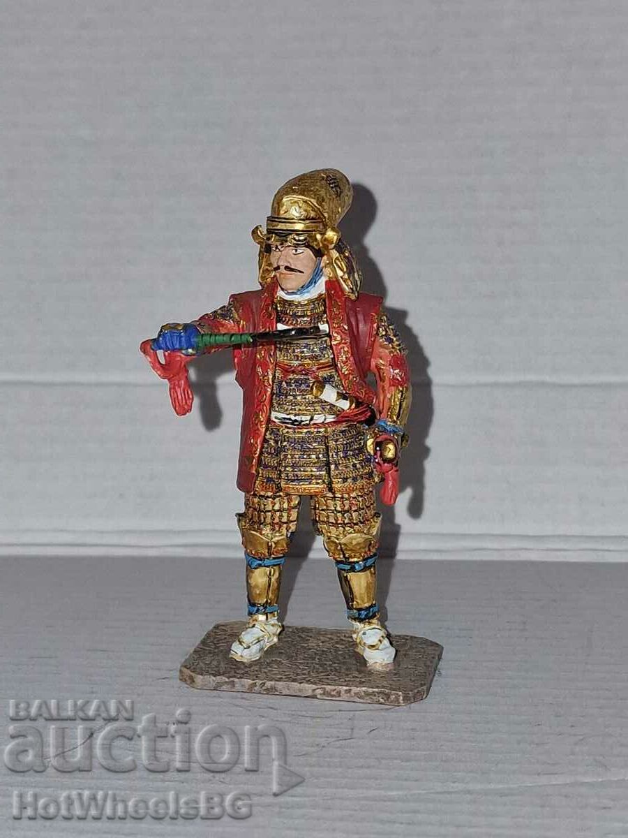 Del Prado - Samurai + Broșură de istorie / Soldat de plumb