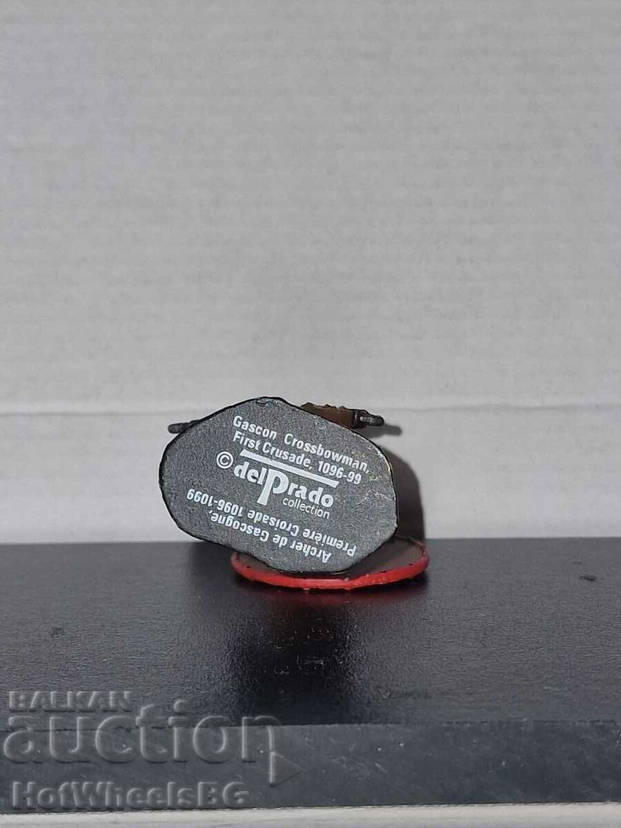 Παράδοση Del Prado - Στρατιώτης + Βιβλιάριο Ιστορίας / Μολύβδου Στρατιώτη Παράδοση Del Prado - Στρατιώτης + Βιβλιάριο Ιστορίας / Μολύβδου Στρατιώτη