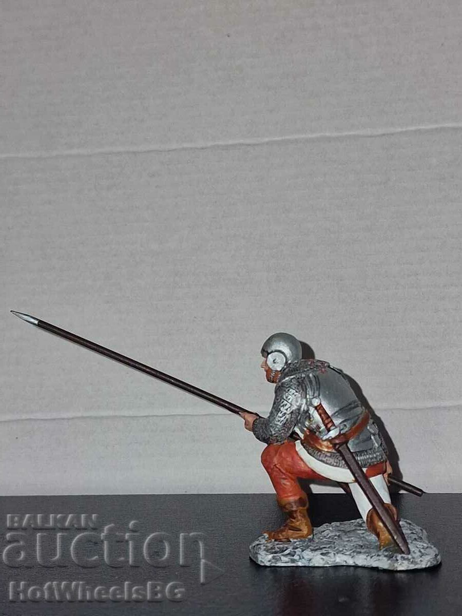 Auction  Del Prado - Soldier + History Booklet / Lead Soldier