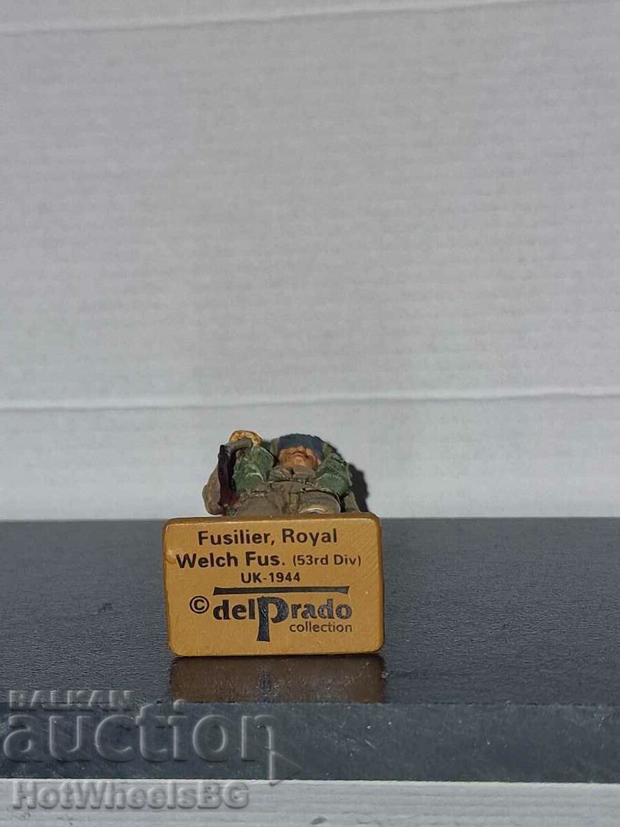 Del Prado - Fusilier, Royal Welch Fus. (53rd D) - βιβλίο - 5