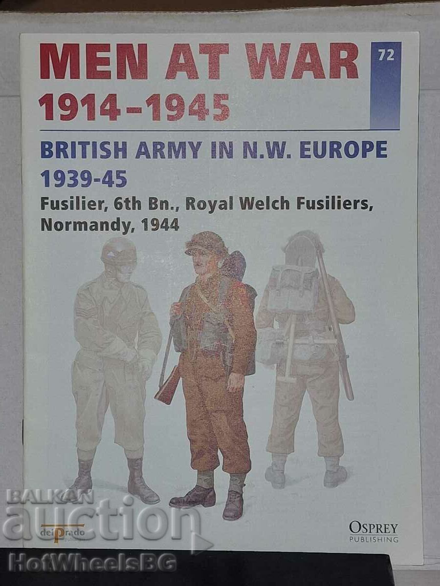 Del Prado - Fusilier, Royal Welch Fus. (53rd D) - βιβλίο - 6