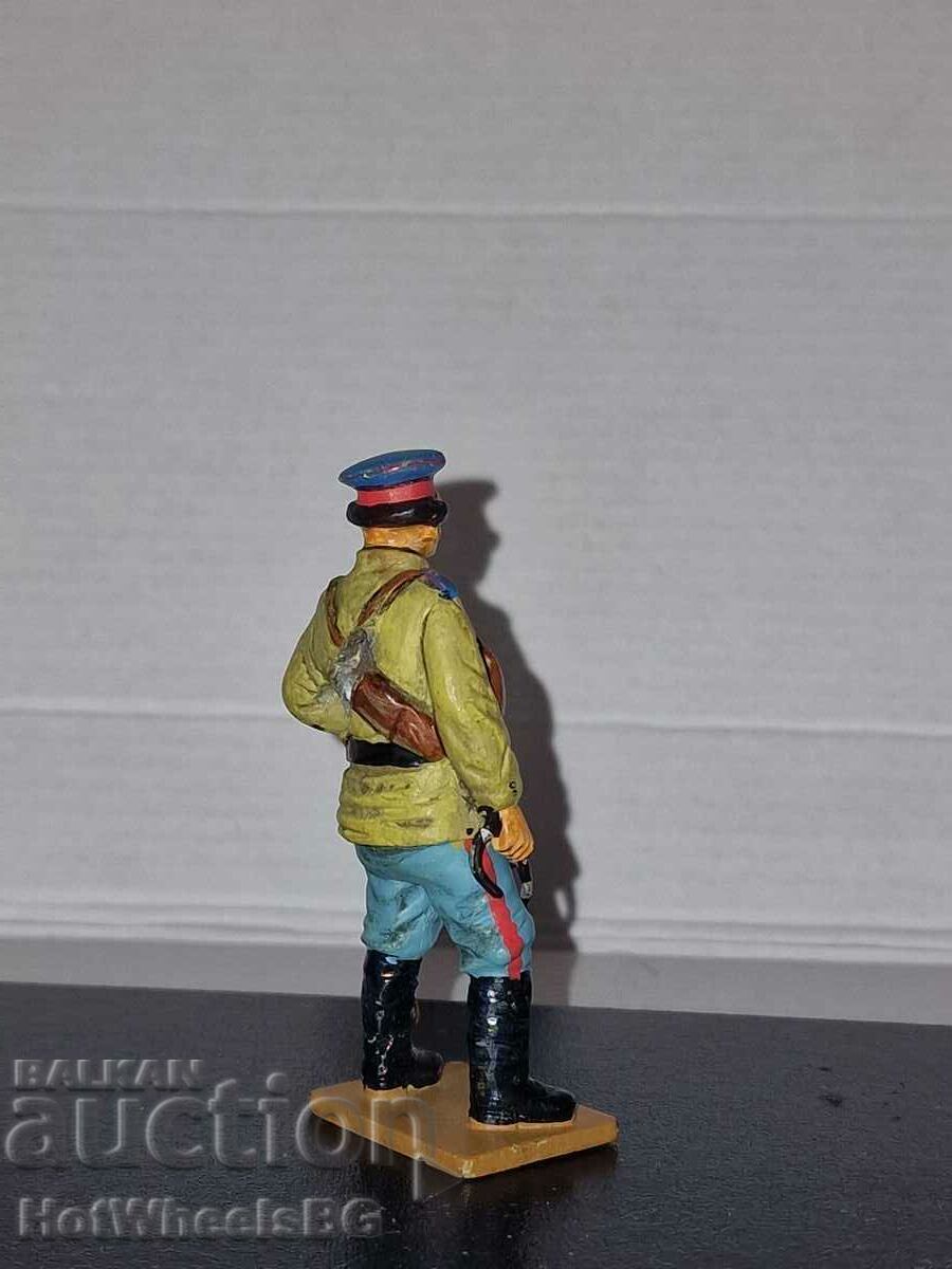 Auction Del Prado - Don Cossack (White Army) Russia - 1918 + book Auction Del Prado - Don Cossack (White Army) Russia - 1918 + book