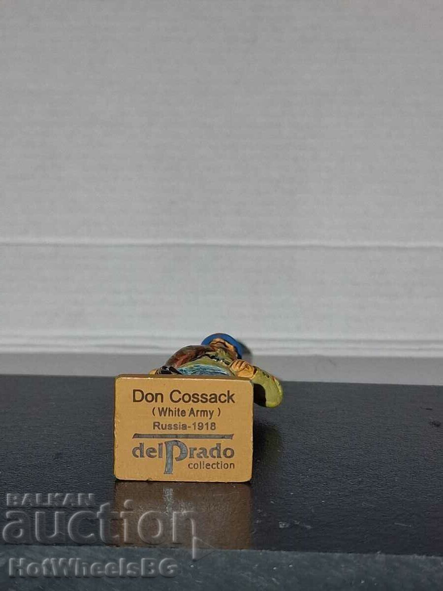 Delivery of Del Prado - Don Cossack (White Army) Russia - 1918 + book Delivery of Del Prado - Don Cossack (White Army) Russia - 1918 + book