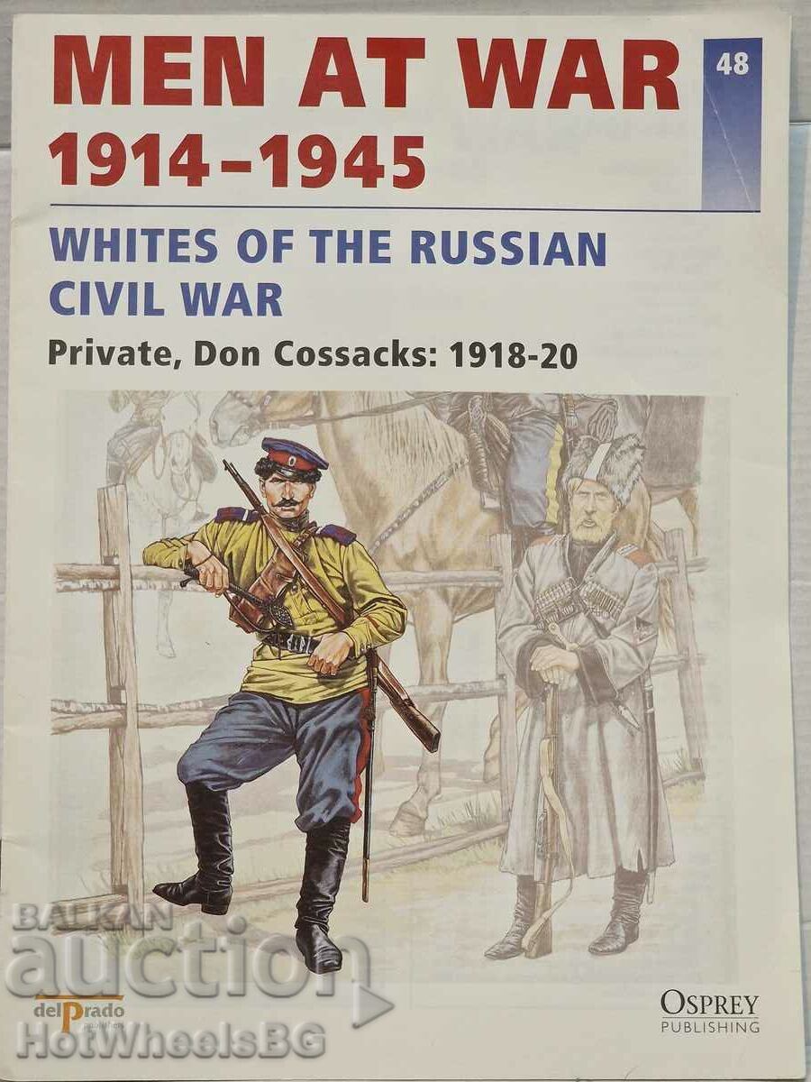 Del Prado - Don Cossack (White Army) Russia - 1918 + book - 5 Del Prado - Don Cossack (White Army) Russia - 1918 + book - 5