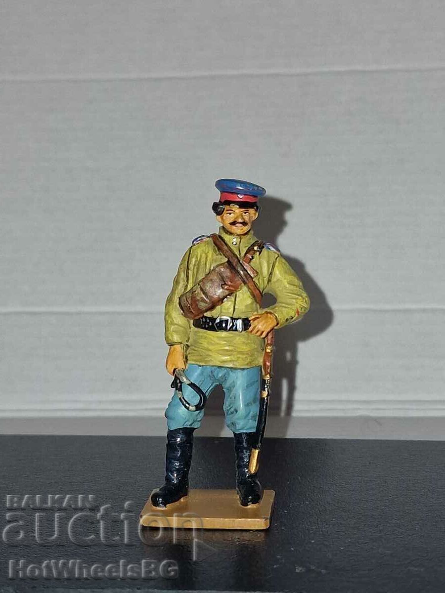 Del Prado - Don Cossack (White Army) Russia - 1918 + book Del Prado - Don Cossack (White Army) Russia - 1918 + book