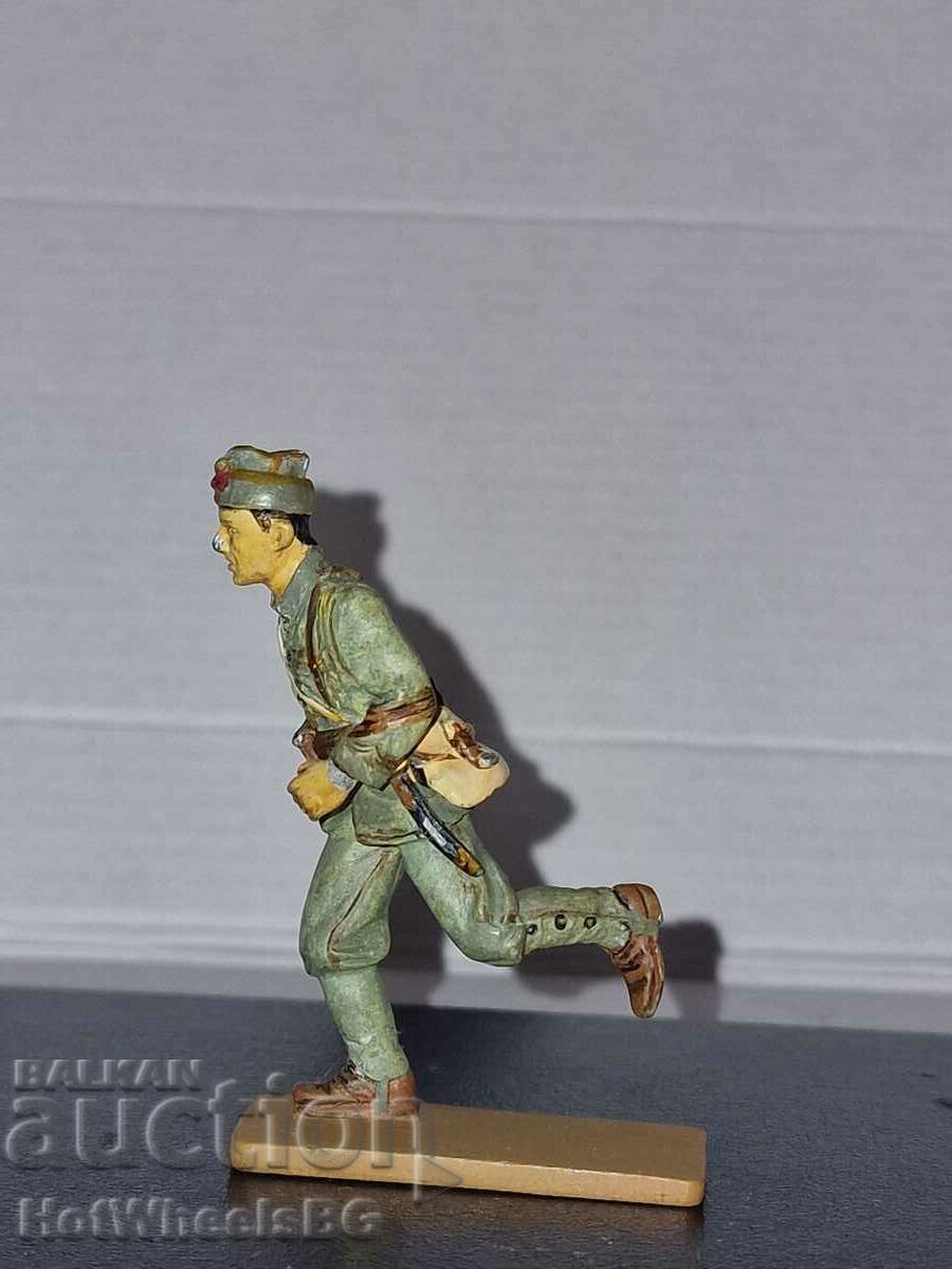 Auction Del Prado - Cabo, Infantry Nationalist Army Spain + Booklet Auction Del Prado - Cabo, Infantry Nationalist Army Spain + Booklet