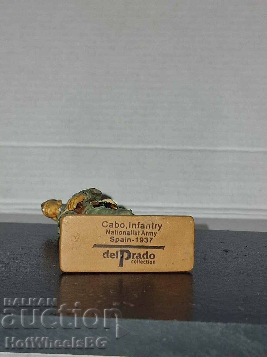 Delivery of Del Prado - Cabo, Infantry Nationalist Army Spain + Booklet Delivery of Del Prado - Cabo, Infantry Nationalist Army Spain + Booklet