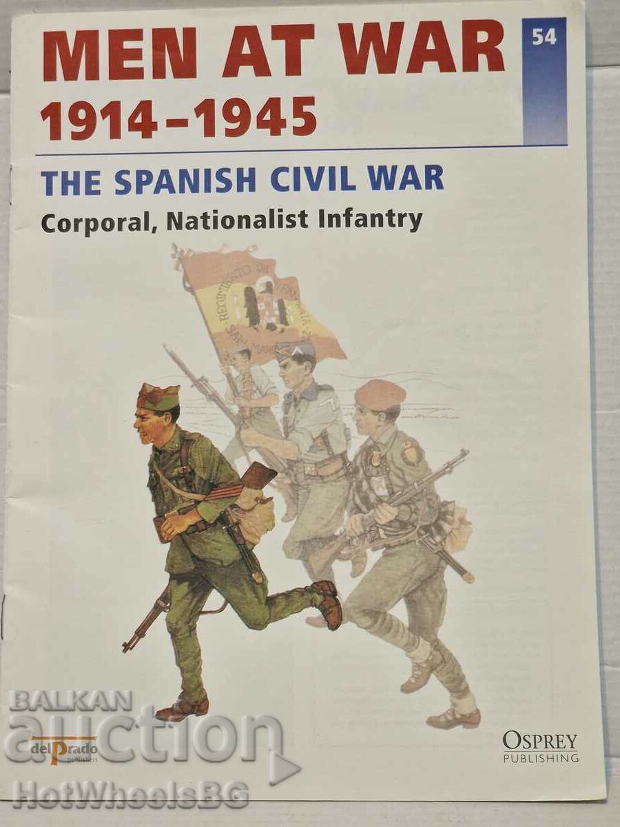 Del Prado - Cabo, Infantry Nationalist Army Spain + Booklet - 5 Del Prado - Cabo, Infantry Nationalist Army Spain + Booklet - 5