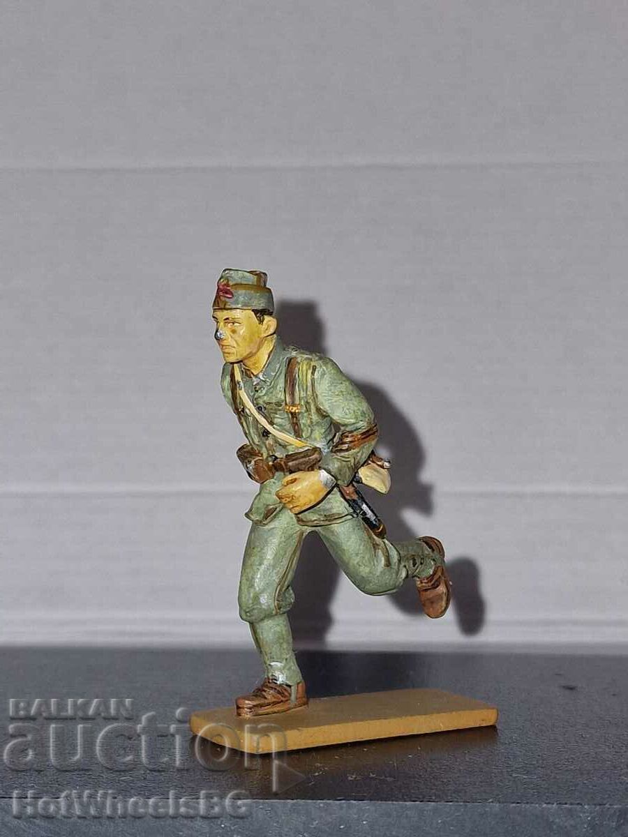 Del Prado - Cabo, Infantry Nationalist Army Spain + Booklet Del Prado - Cabo, Infantry Nationalist Army Spain + Booklet