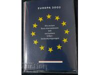 Люксембург 2002 - Евро Сет - серия от 1 цент до 2 евро