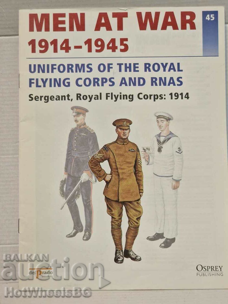 Del Prado - Air Service Instructor U.S.A. - 1918 + Booklet - 5 Del Prado - Air Service Instructor U.S.A. - 1918 + Booklet - 5