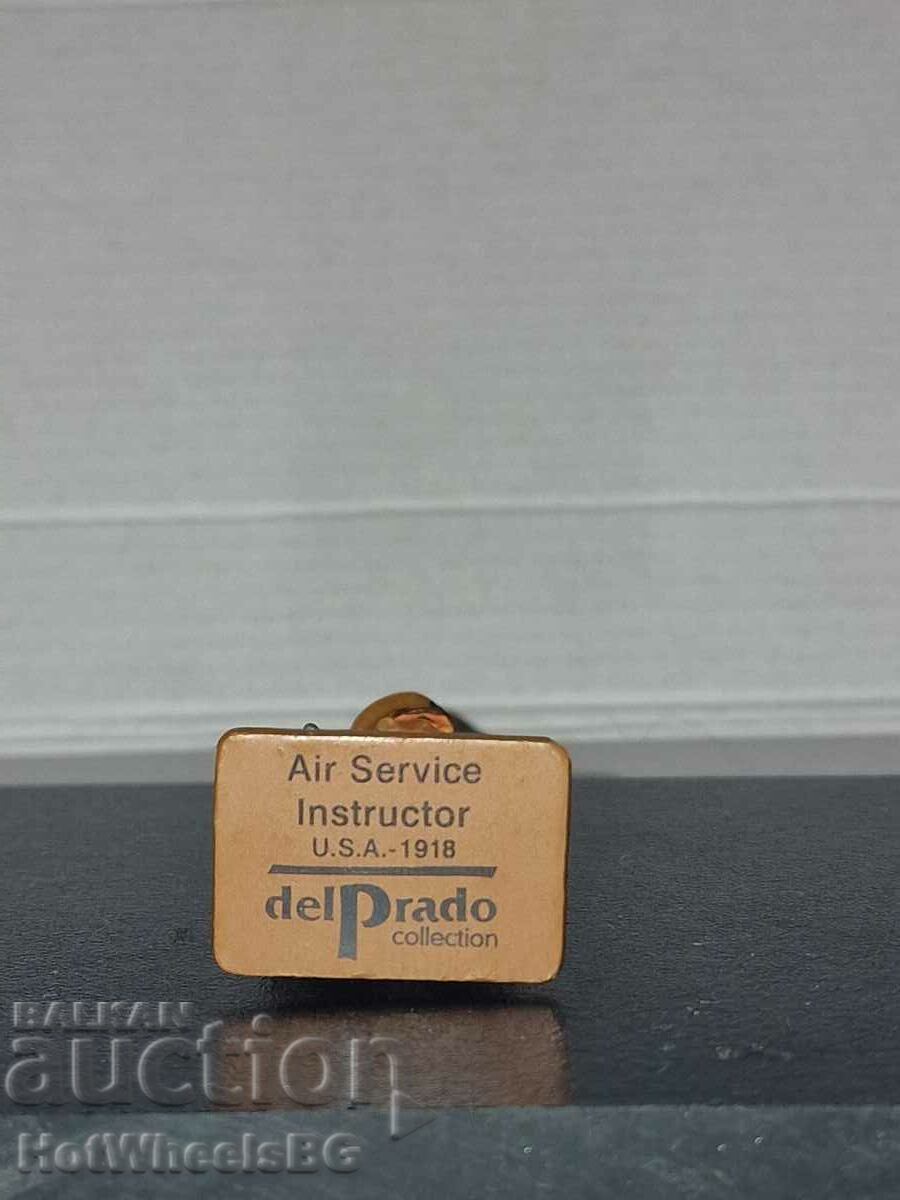 Delivery of Del Prado - Air Service Instructor U.S.A.-1918+ + Book Delivery of Del Prado - Air Service Instructor U.S.A.-1918+ + Book