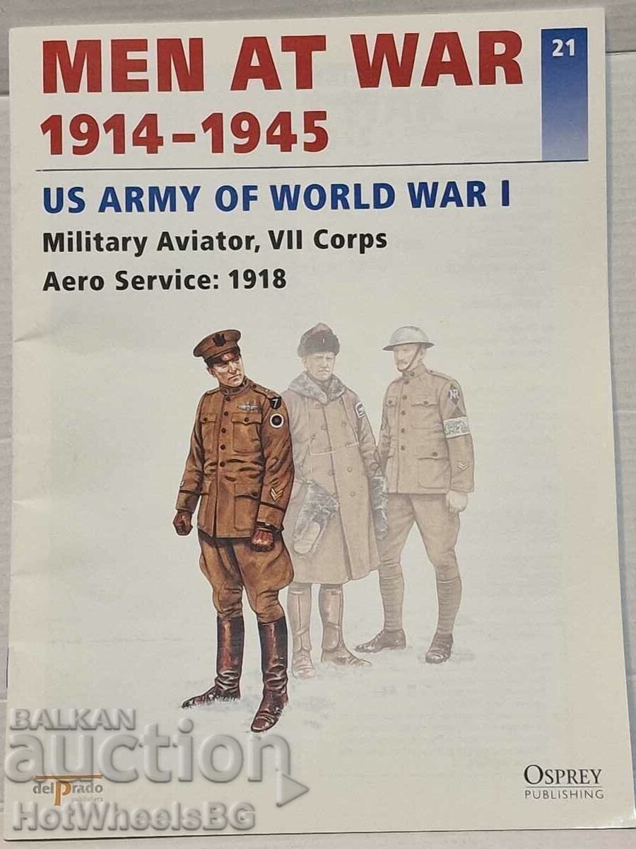 Del Prado - Air Service Instructor U.S.A.-1918+ + Book - 5 Del Prado - Air Service Instructor U.S.A.-1918+ + Book - 5