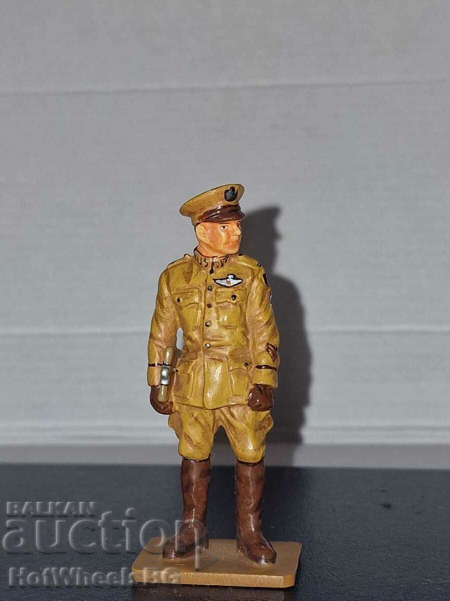 Del Prado - Soldier + History Booklet / Lead Soldier
