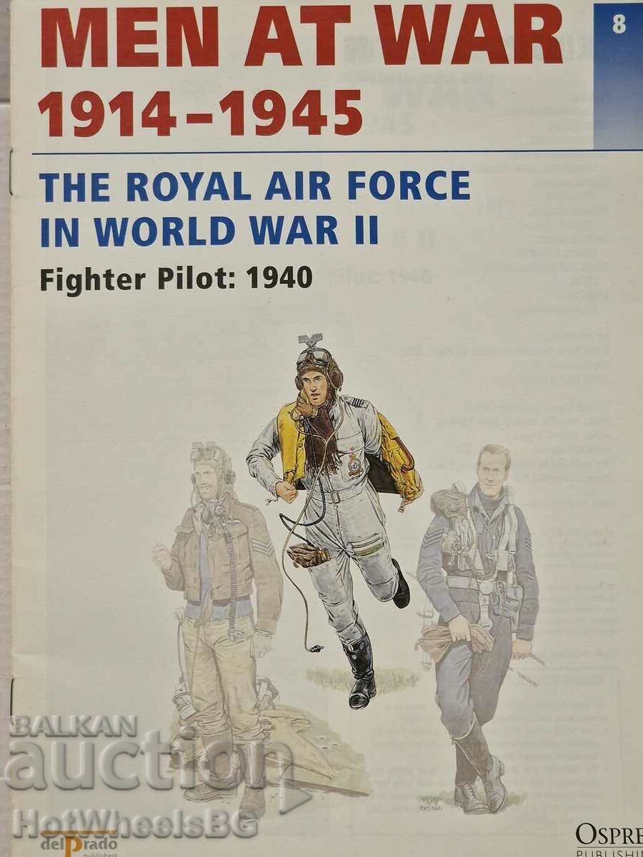 Del Prado - Fighter Pilot: UK 1940+ Book - 5 Del Prado - Fighter Pilot: UK 1940+ Book - 5