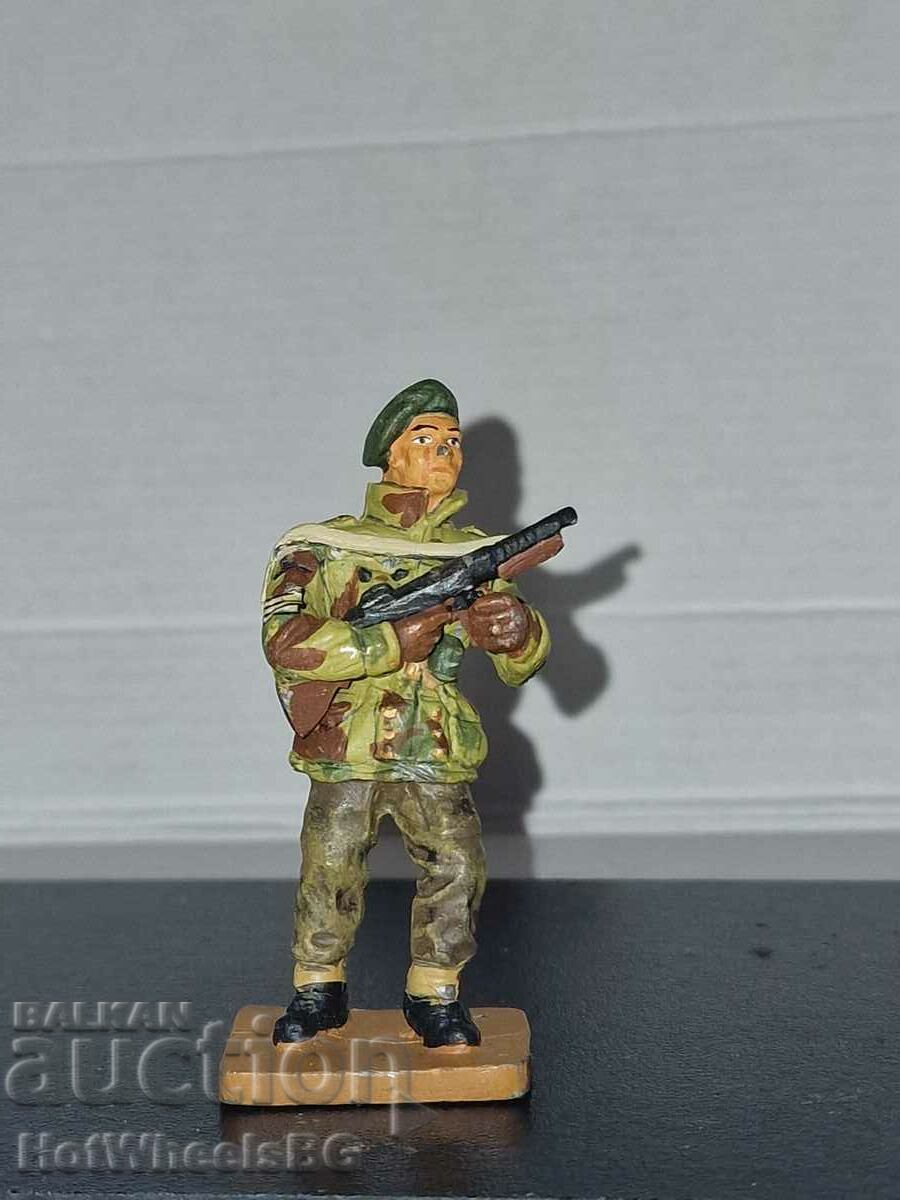 Del Prado - Sergeant Army Commandos UK-1944/45 + Book Del Prado - Sergeant Army Commandos UK-1944/45 + Book