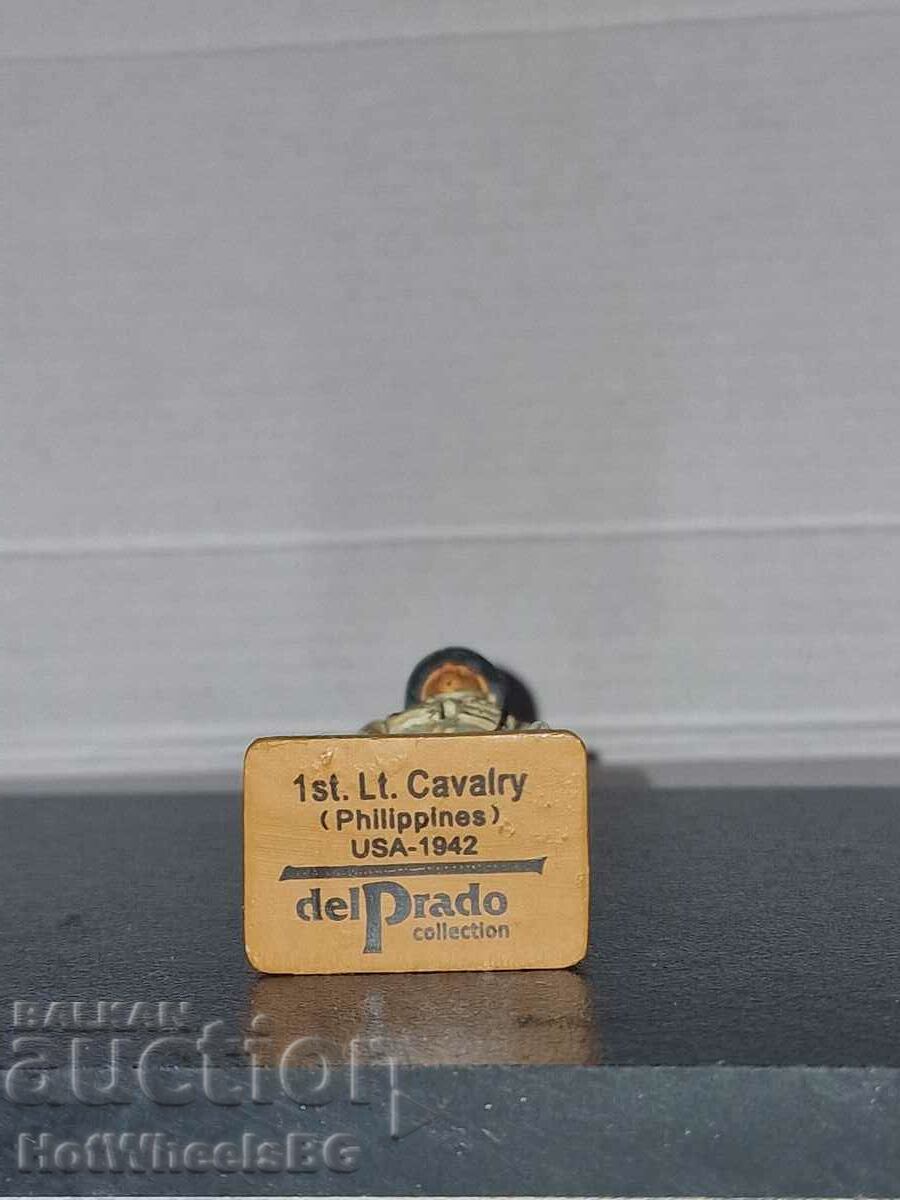Доставка на Del Prado - 1st.Lt.Cavalry ( Philippines) USÁ-1942+ Книжка Доставка на Del Prado - 1st.Lt.Cavalry ( Philippines) USÁ-1942+ Книжка