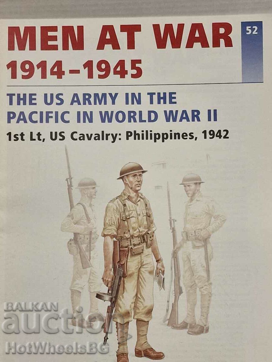 Del Prado - 1st.Lt.Cavalry ( Philippines) USÁ-1942+ Книжка - 5 Del Prado - 1st.Lt.Cavalry ( Philippines) USÁ-1942+ Книжка - 5