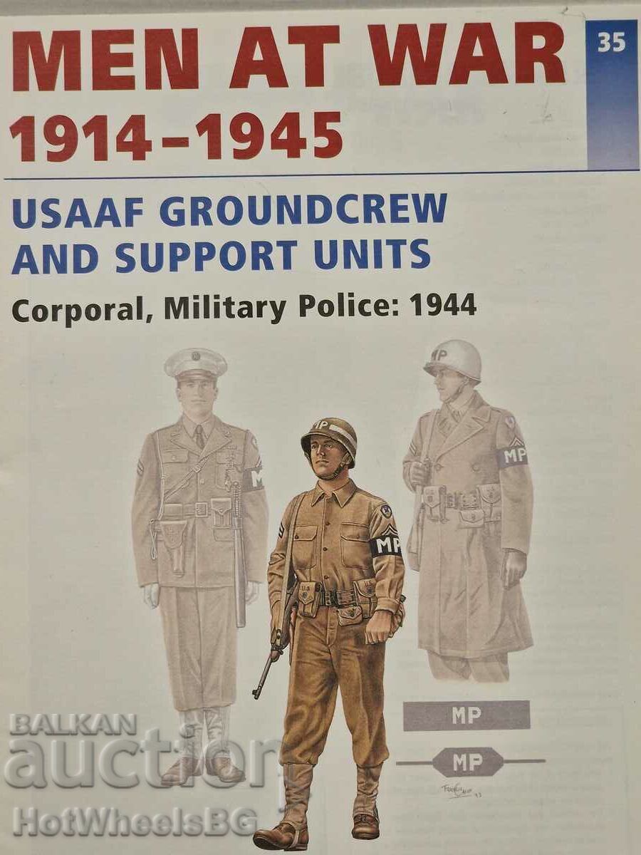 Del Prado - Corporal Mil. Police 9th Air Force U.S. Book - 5 Del Prado - Corporal Mil. Police 9th Air Force U.S. Book - 5