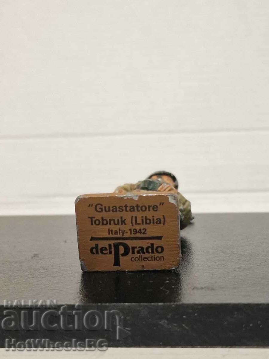 Delivery of Del Prado - THE ITALIANS IN AFRICA 1940-43 + Book Delivery of Del Prado - THE ITALIANS IN AFRICA 1940-43 + Book