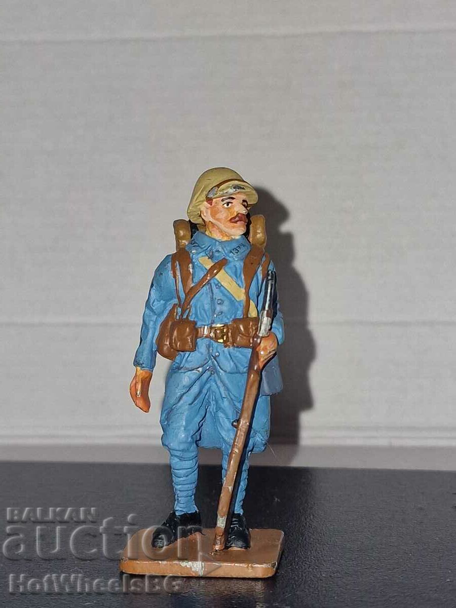 Del Prado - Soldat + Caiet de istorie / Soldat de plumb