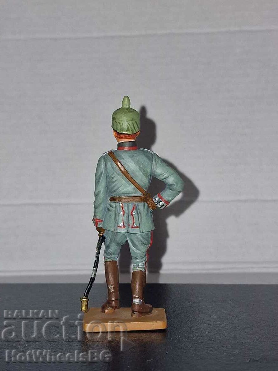 Auction Del Prado - Prussian Lieutenant Germany-1914 + book with history Auction Del Prado - Prussian Lieutenant Germany-1914 + book with history