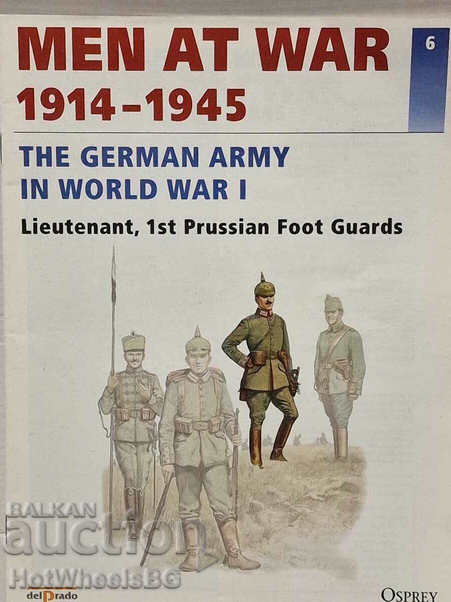 Del Prado - Prussian Lieutenant Germany-1914 + book with history - 5 Del Prado - Prussian Lieutenant Germany-1914 + book with history - 5