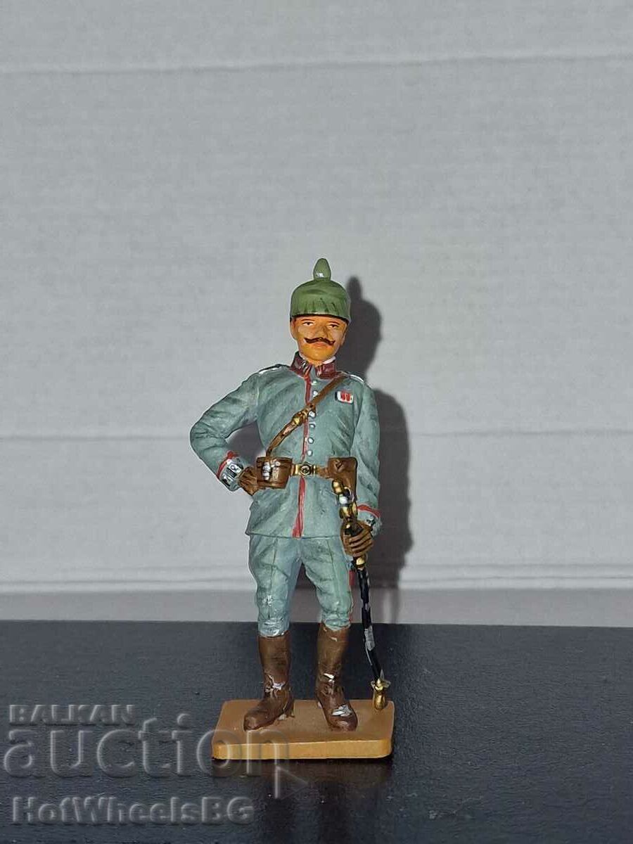 Del Prado - Prussian Lieutenant Germany-1914 + book with history Del Prado - Prussian Lieutenant Germany-1914 + book with history