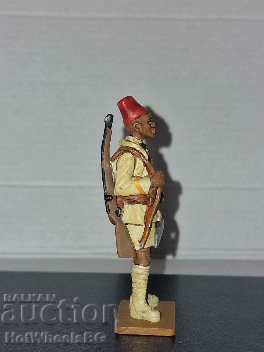 Del Prado - Senegalese Skirmisher Gabon 1940 + Book with price 14.99 BGN | € 7.66 Del Prado - Senegalese Skirmisher Gabon 1940 + Book with price 14.99 BGN | € 7.66