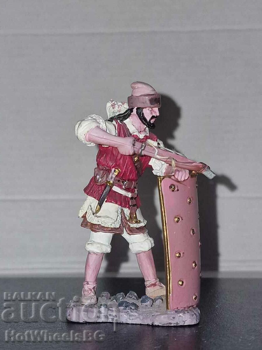 Del Prado - Soldier + History Booklet / Lead Soldier with price 19.99 BGN | € 10.22 Del Prado - Soldier + History Booklet / Lead Soldier with price 19.99 BGN | € 10.22