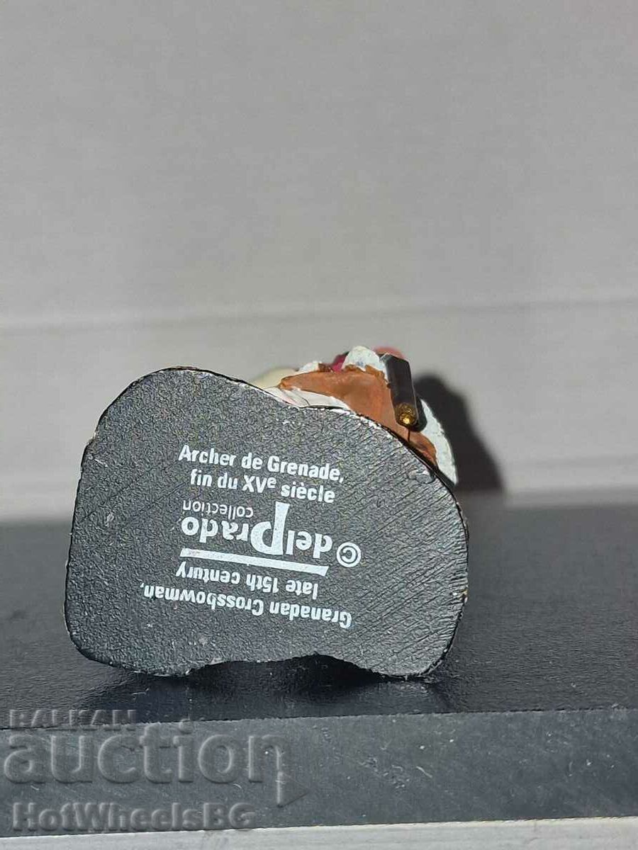 Del Prado - Soldier + History Booklet / Lead Soldier - 5 Del Prado - Soldier + History Booklet / Lead Soldier - 5