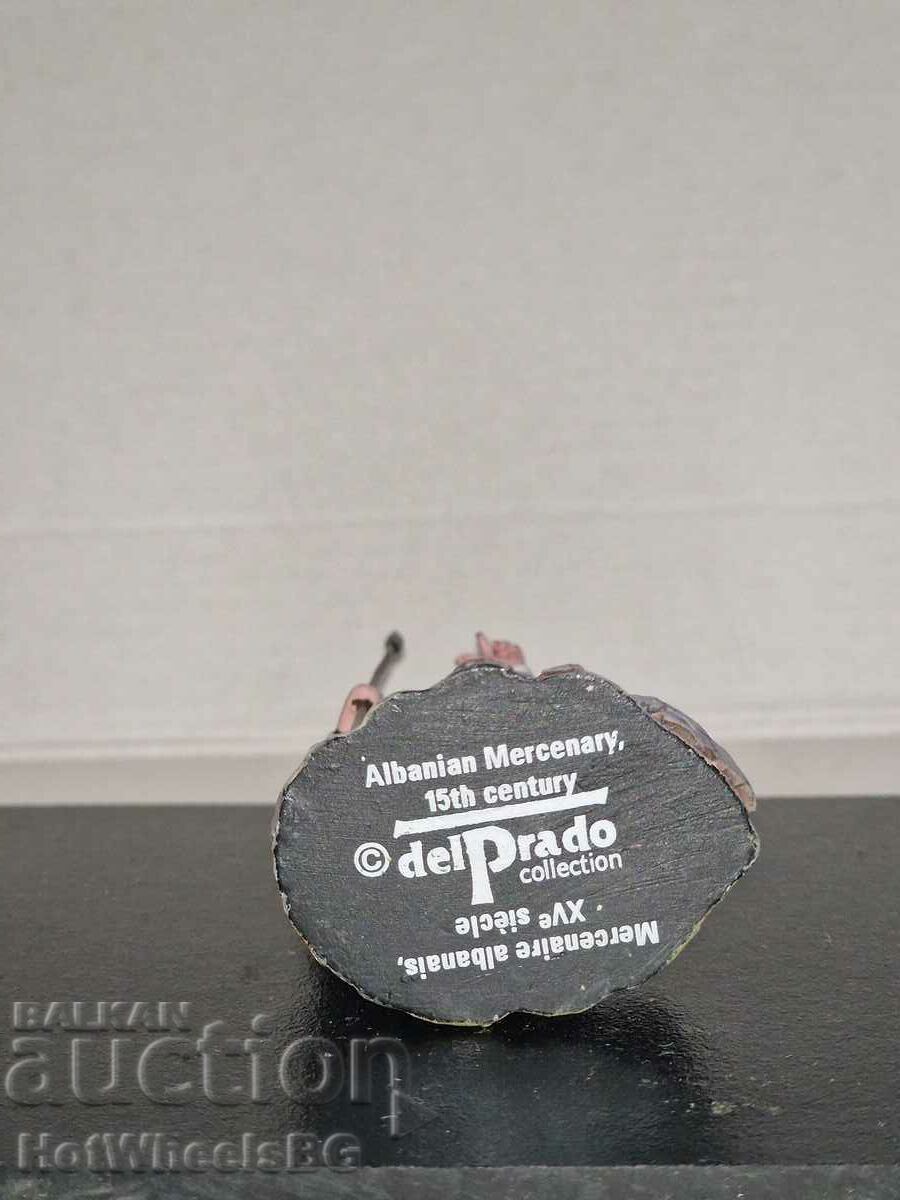 Delivery of Del Prado - Soldier + History Booklet / Lead Soldier